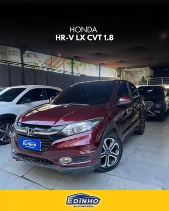 HONDA HR-V 1.8 16V FLEX LX 4P AUTOMÁTICO